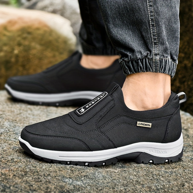 Slip-On | Comfortabele Outdoor instapper Sneakers Voor Herfst En Winter