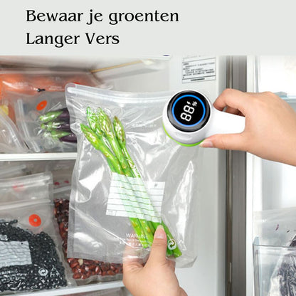Vacuüm Verpakkingsset Elite voor Langere Houdbaarheid