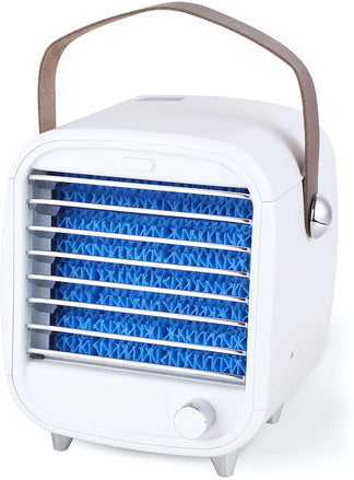 Mini Klimaatbeheerder 3-in-1 Koelen, Bevochtigen en Luchtreinigen - Velinix