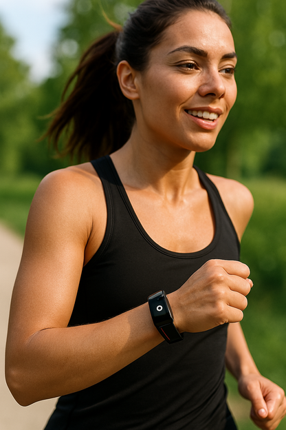 Bluetooth Smartwatch met Hartslag- en Bloeddrukmeting