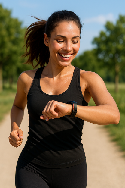Bluetooth Smartwatch met Hartslag- en Bloeddrukmeting