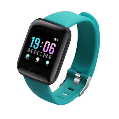 Fitness-Tracker Horloge met Hartslagmeter en GPS