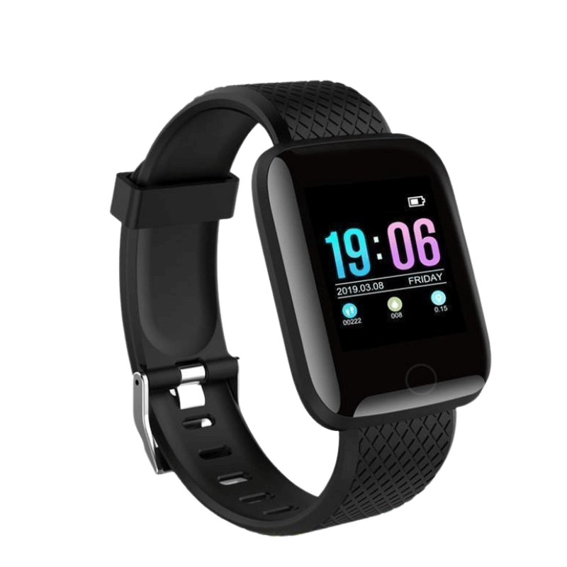 Fitness-Tracker Horloge met Hartslagmeter en GPS - Velinix