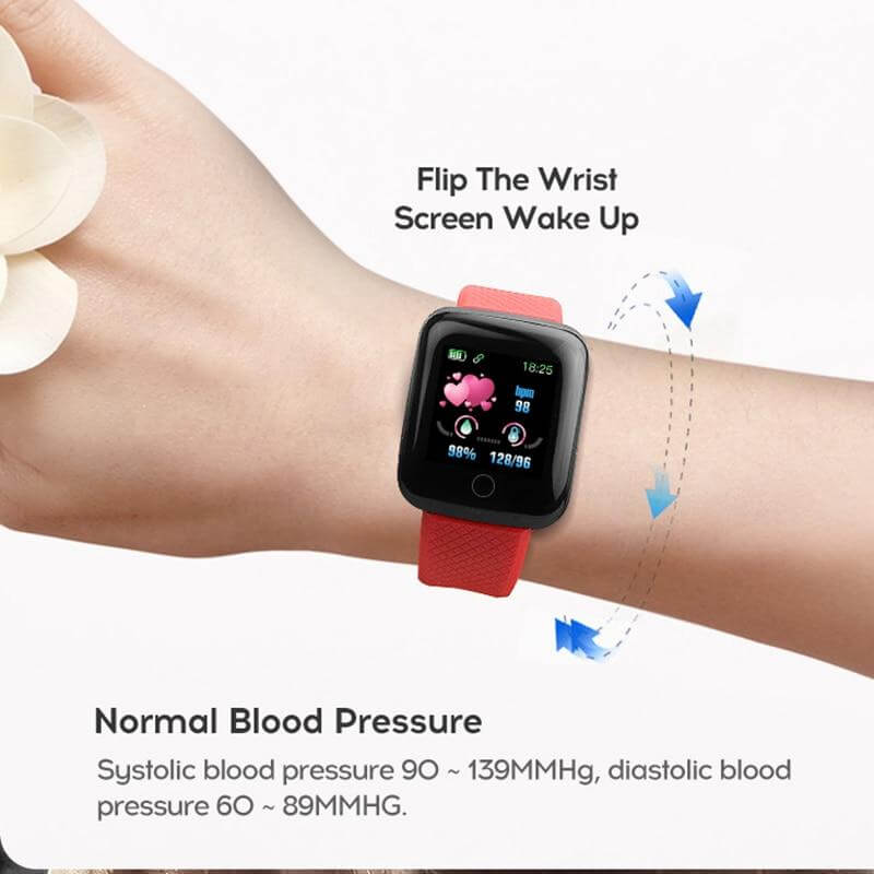 Fitness-Tracker Horloge met Hartslagmeter en GPS