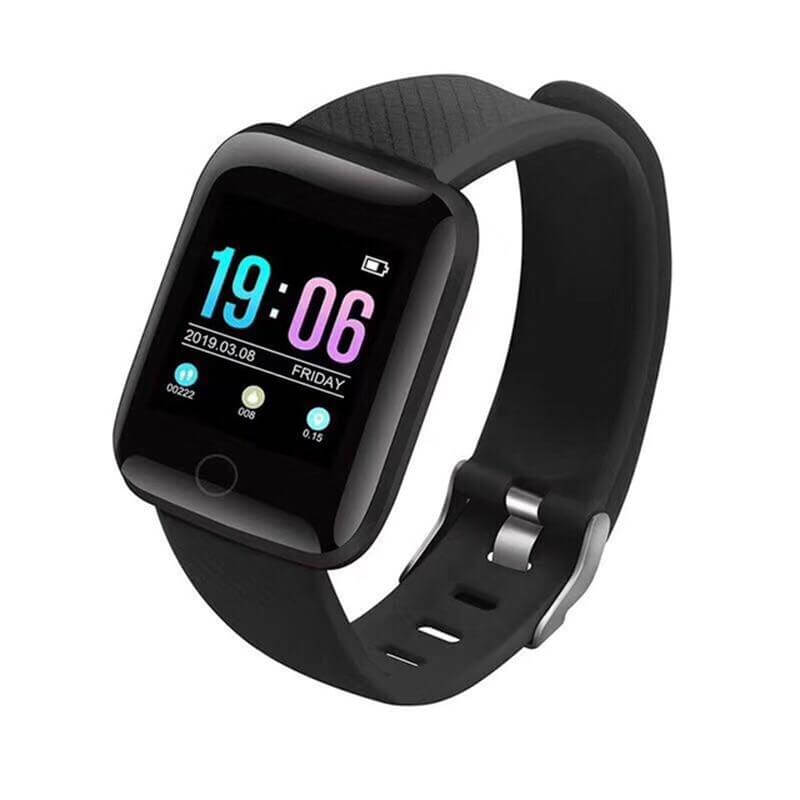 Fitness-Tracker Horloge met Hartslagmeter en GPS