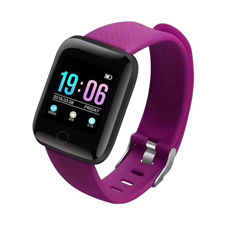 Fitness-Tracker Horloge met Hartslagmeter en GPS