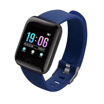Fitness-Tracker Horloge met Hartslagmeter en GPS