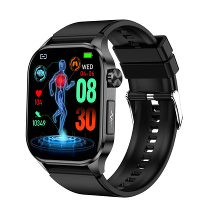 SmartHealth Smartwatch – ECG-, bloeddruk- en hartslagmeter – Compatibel met iOS en Android 10