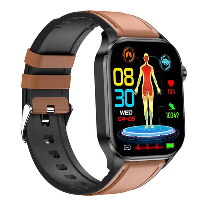 SmartHealth Smartwatch – ECG-, bloeddruk- en hartslagmeter – Compatibel met iOS en Android 11
