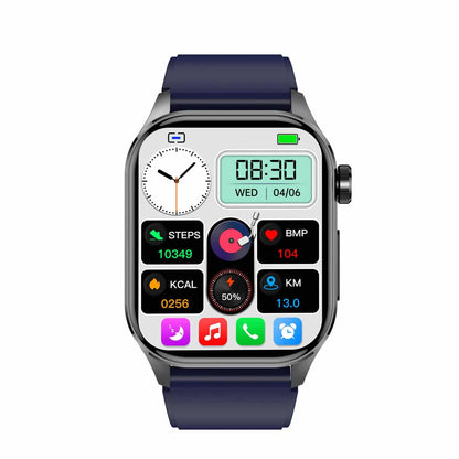 SmartHealth Smartwatch – ECG-, bloeddruk- en hartslagmeter – Compatibel met iOS en Android 5