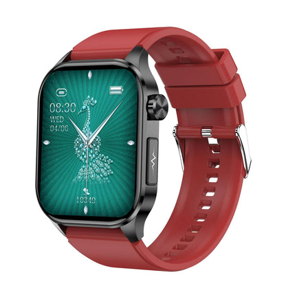 SmartHealth Smartwatch – ECG-, bloeddruk- en hartslagmeter – Compatibel met iOS en Android 9