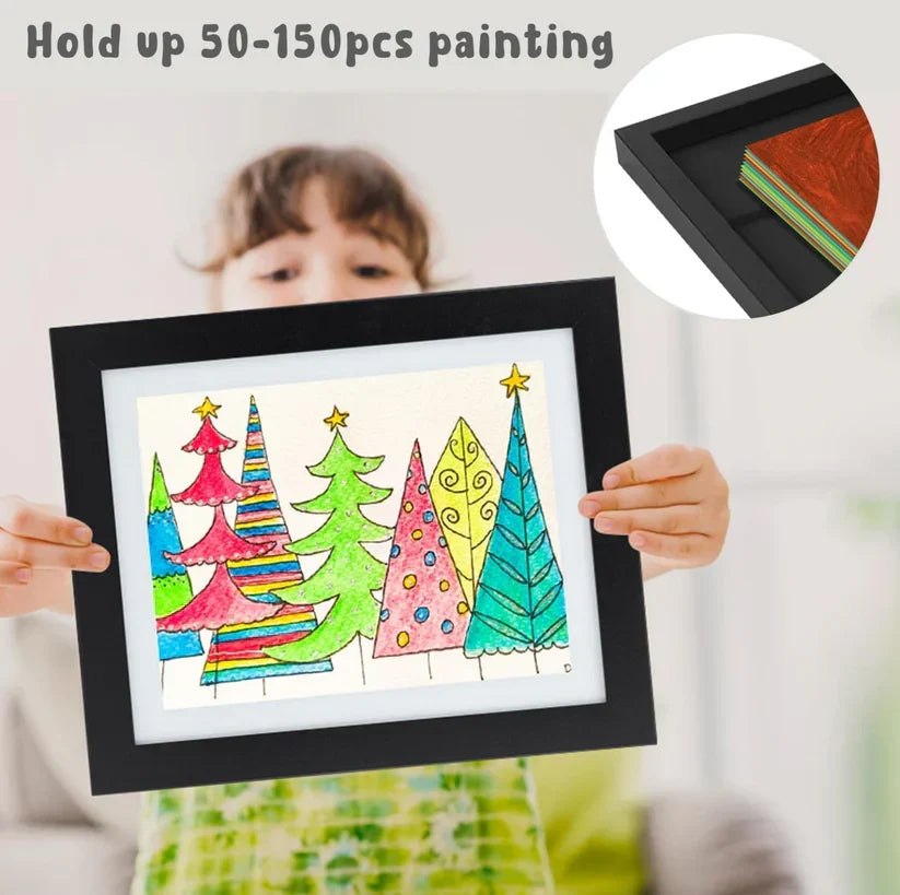 Magnetisch Frame voor Kinderkunst Creatief en Eenvoudig
