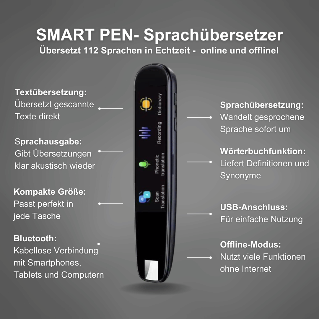 Vertaalpen Direct en Nauwkeurig met Offline Functionaliteit