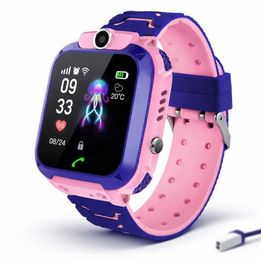 Kinderen Smartwatch met GPS en SOS-functie - Velinix