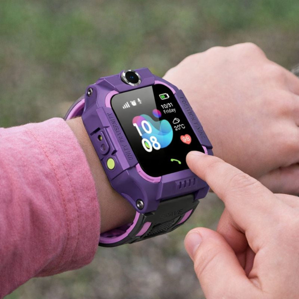 Kinderen Smartwatch met GPS en SOS-functie