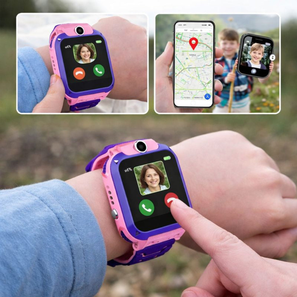 Kinderen Smartwatch met GPS en SOS-functie