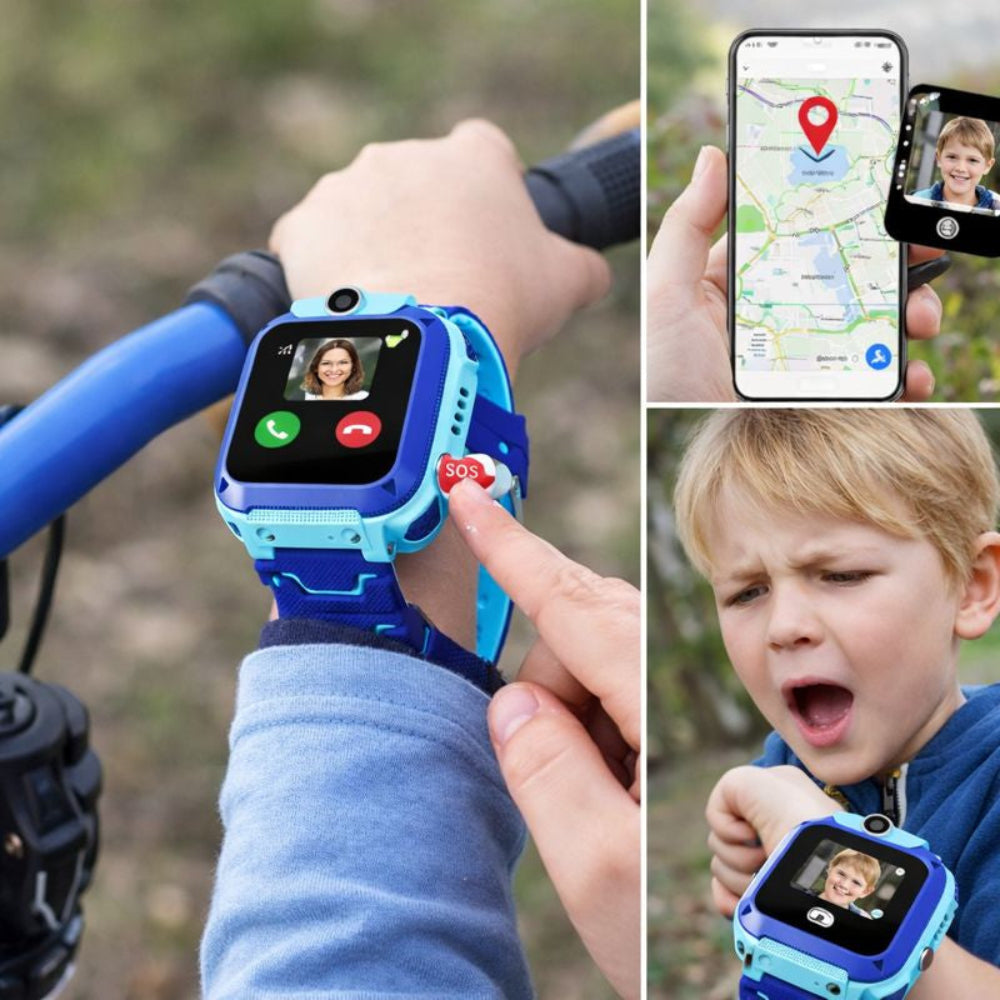 Kinderen Smartwatch met GPS en SOS-functie