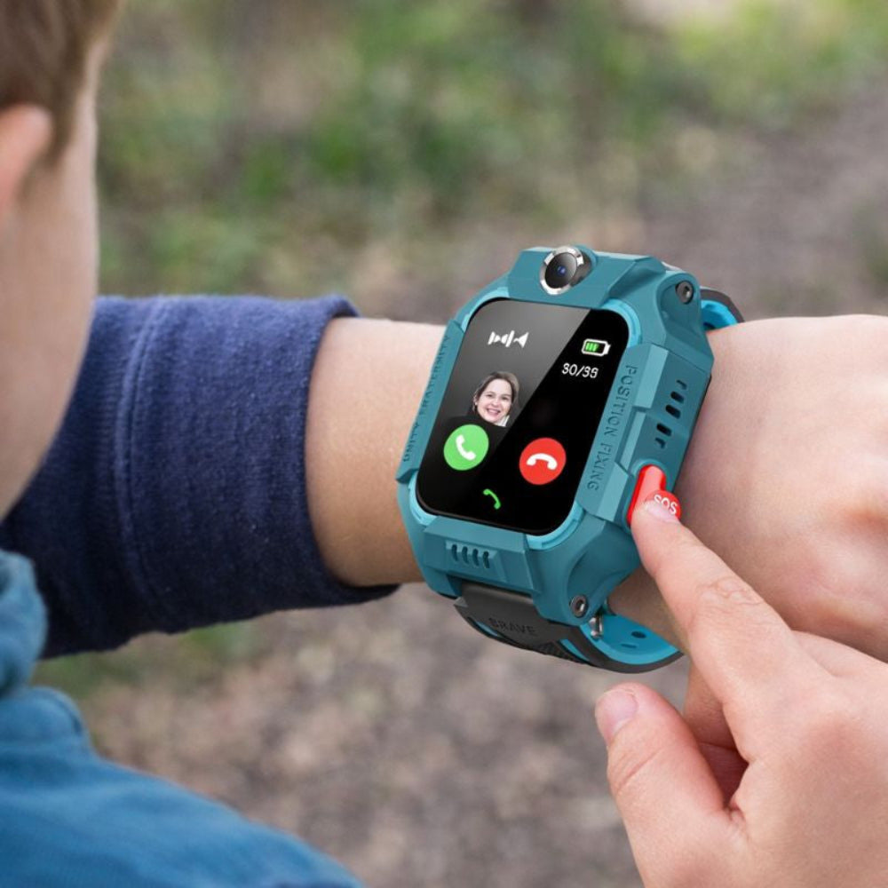 Kinderen Smartwatch met GPS en SOS-functie