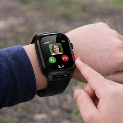 Kinder Smartwatch GPS 4G Bellen met Camera en Veiligheidsfunctie