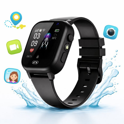 Kinderen Smartwatch met GPS en Camera Waterdicht