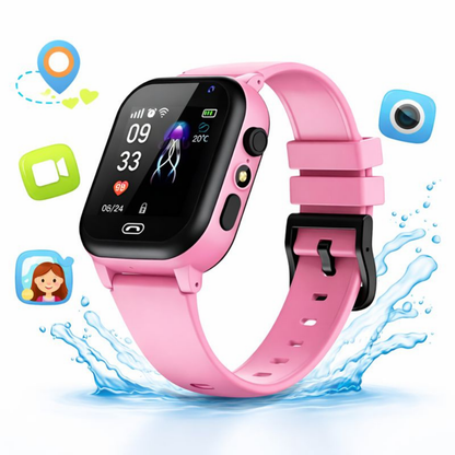Kinderen Smartwatch met GPS en Camera Waterdicht