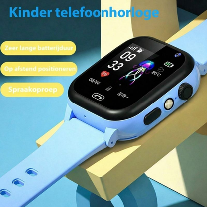 Kinderen Smartwatch met GPS en Camera Waterdicht