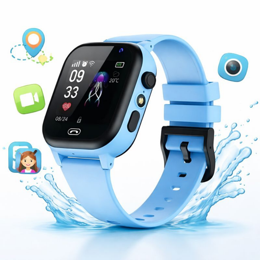 Kinderen Smartwatch met GPS en Camera Waterdicht - Velinix