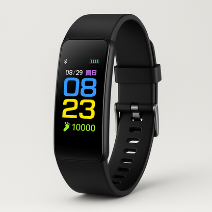 Senioren Smartwatch Groot Display Gezondheidsfuncties