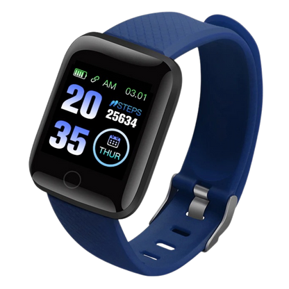 Slimme Horloge met Aanraakscherm en Hartslagmeter