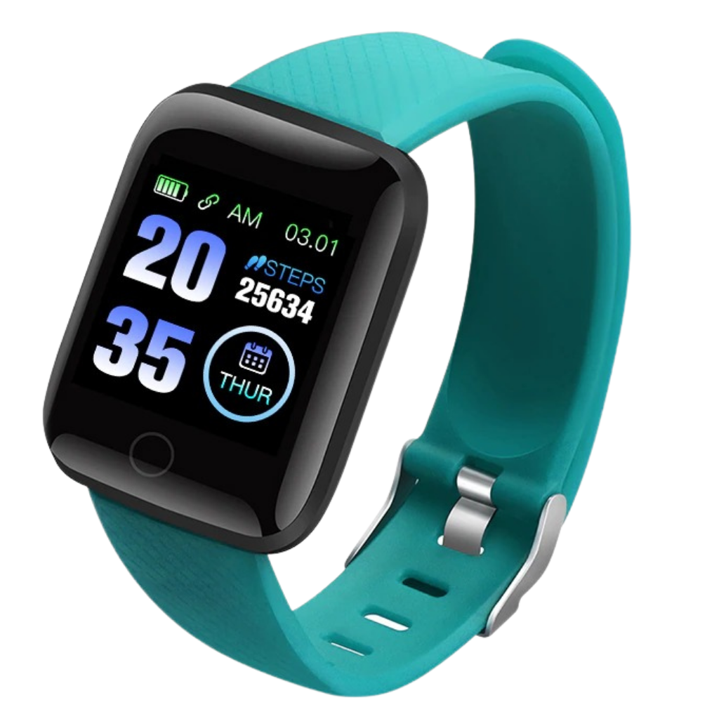 Slimme Horloge met Aanraakscherm en Hartslagmeter