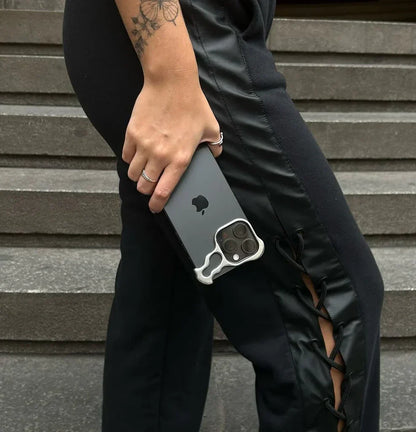iPhone Hoesje met Randbescherming Duurzaam en Stootbestendig