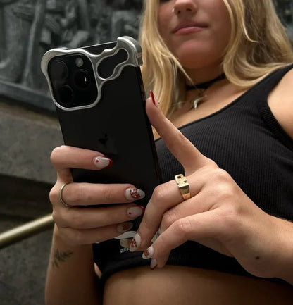 iPhone Hoesje met Randbescherming Duurzaam en Stootbestendig