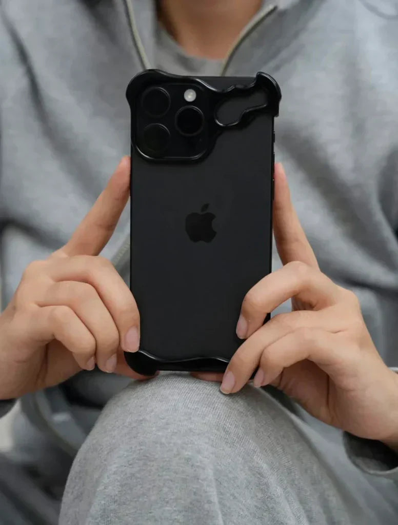 iPhone Hoesje met Randbescherming Duurzaam en Stootbestendig