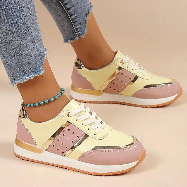 Simi™ – Dames Sneakers Met Ergonomisch Comfort En Flexibele Zool-4