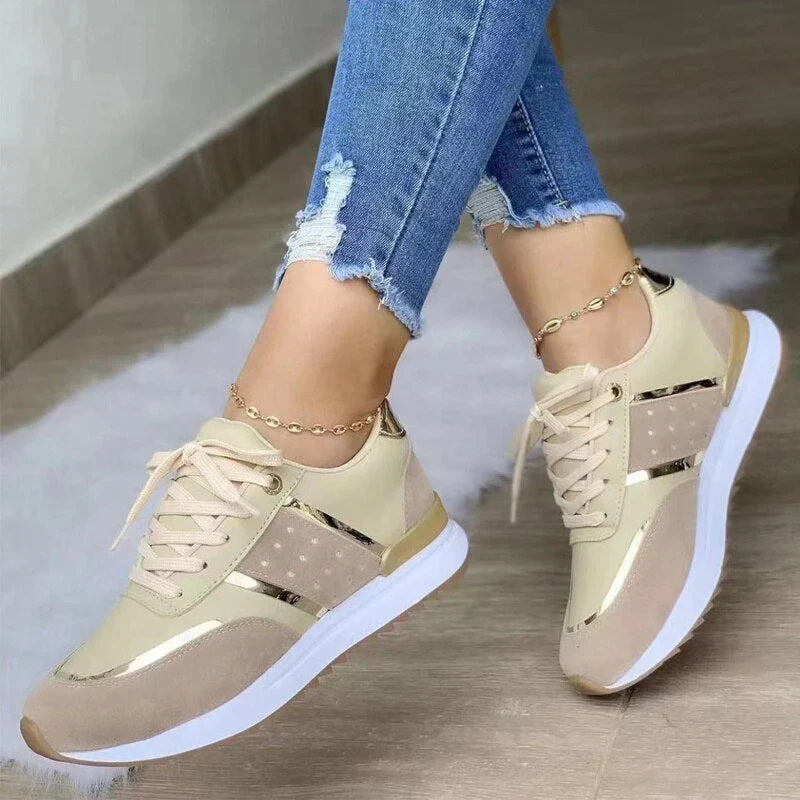 Simi™ – Dames Sneakers Met Ergonomisch Comfort En Flexibele Zool-2