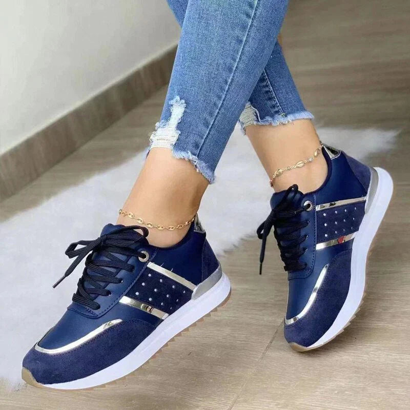Simi™ – Dames Sneakers Met Ergonomisch Comfort En Flexibele Zool-1