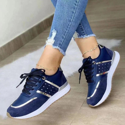 Simi™ – Dames Sneakers Met Ergonomisch Comfort En Flexibele Zool-1