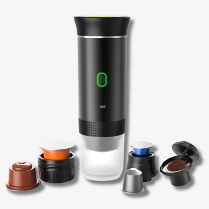Draagbare Espressomachine Compact en Portabel voor Underweg - Velinix