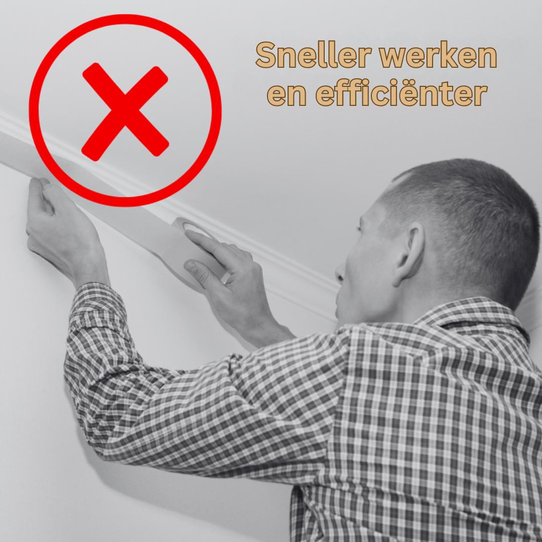 Afplaktape Applicator voor Eenvoudig Aanbrengen