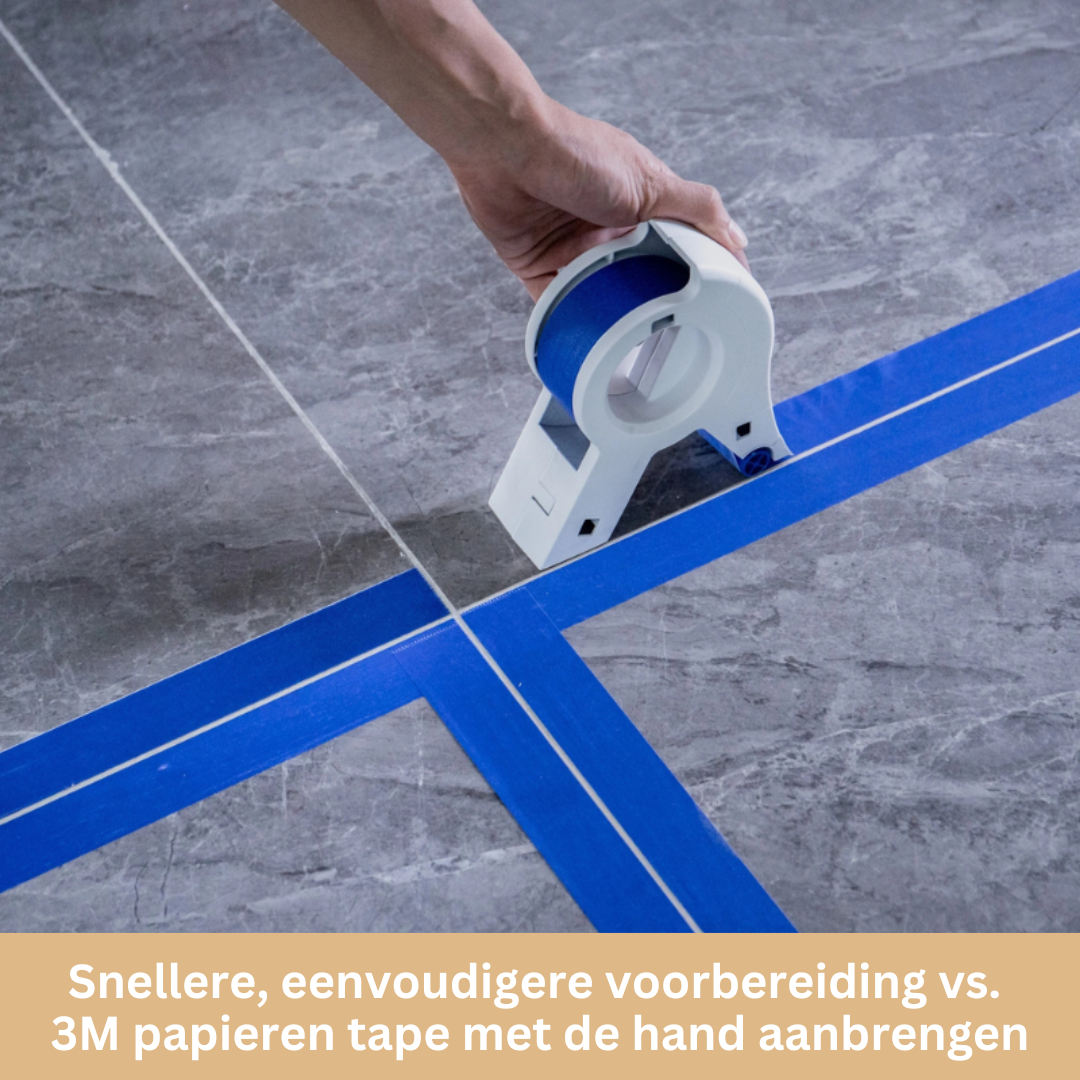 Afplaktape Applicator voor Eenvoudig Aanbrengen