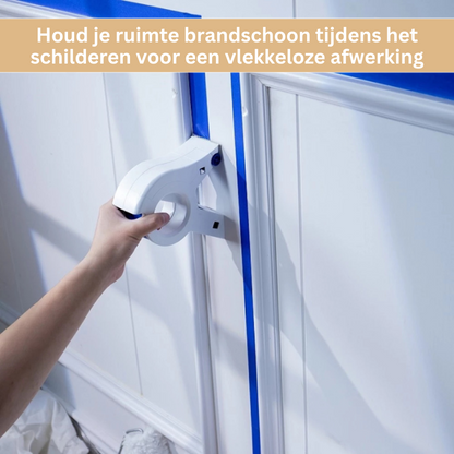 Afplaktape Applicator voor Eenvoudig Aanbrengen - Velinix