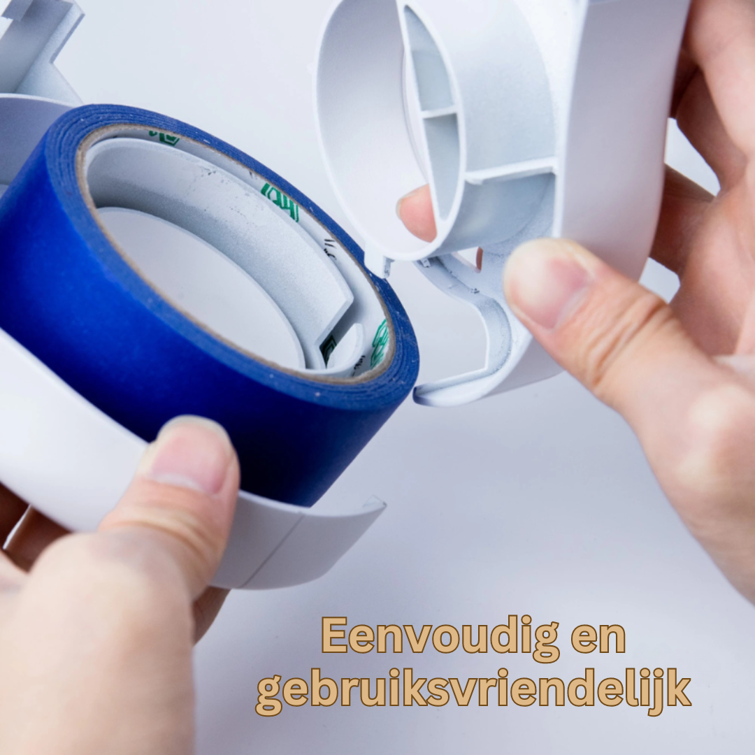 Afplaktape Applicator voor Eenvoudig Aanbrengen