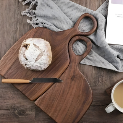 Houten Snijplank van Walnoot voor Serveren - Velinix