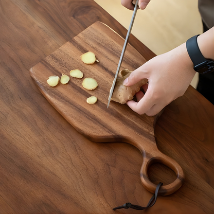 Houten Snijplank van Walnoot voor Serveren