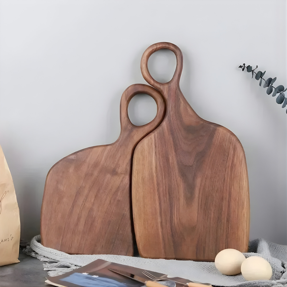 Houten Snijplank van Walnoot voor Serveren
