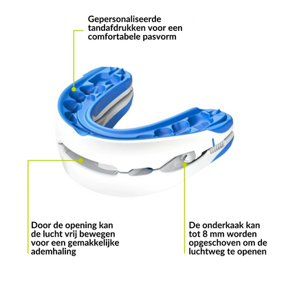 Snorno™ Anti-Snurk Beugel – Dé Oplossing voor Rustige Nachten