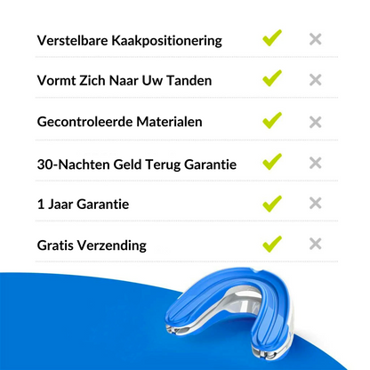 Snorno™ Anti-Snurk Beugel – Dé Oplossing voor Rustige Nachten