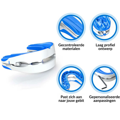 Snorno™ Anti-Snurk Beugel – Dé Oplossing voor Rustige Nachten