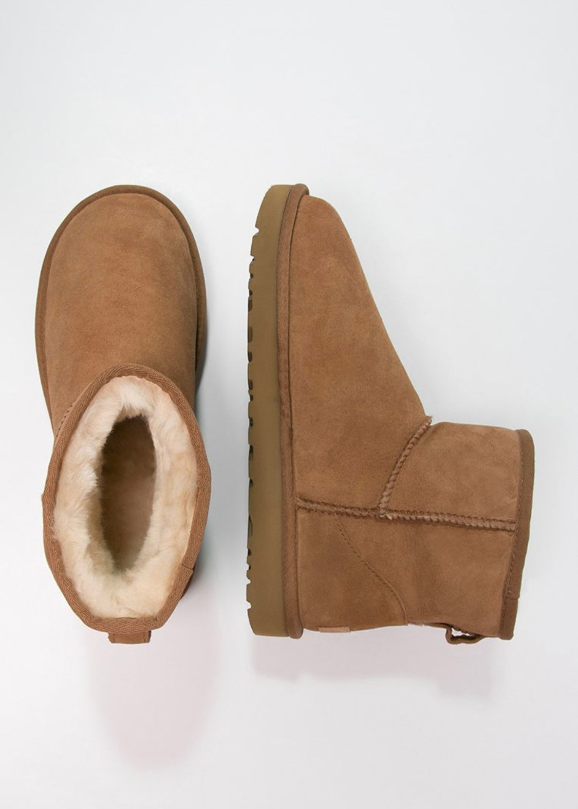 SnowFleece™ - Warme Enkellaarsjes met Luxe Fleece Voering