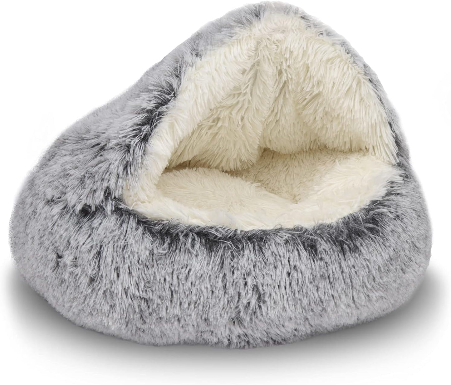 SnugglePaw™ - Luxe Huisdierenbed voor Honden en Katten